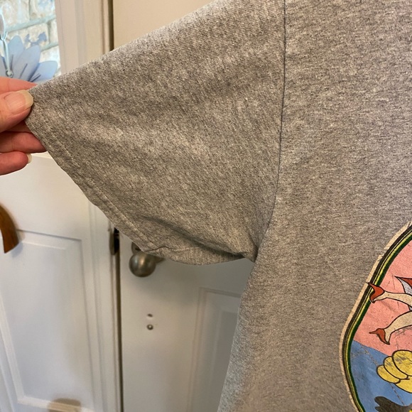 Mens Nintendo Donkey Kong T Shirt SS L - Picture 5 of 5